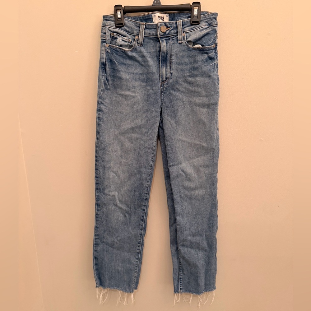 Paige side 27 jeans